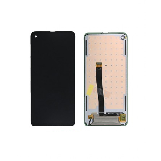 Touch+Display Samsung Galaxy XCover Pro 2020/G715 EU Service Pack Black